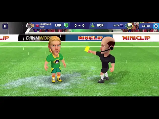 Video thumbnail for Mini Football | Gameplay