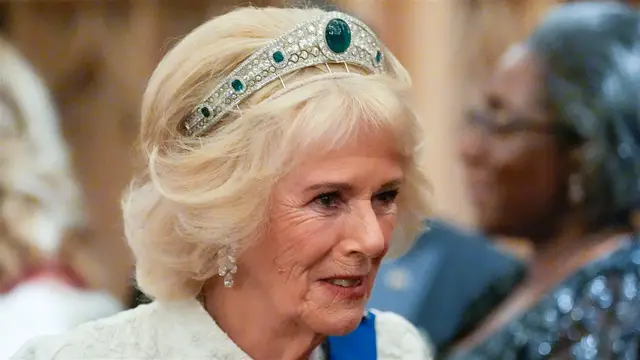 Video thumbnail for Queen Camilla's Latest Look Meant More Than You Realized