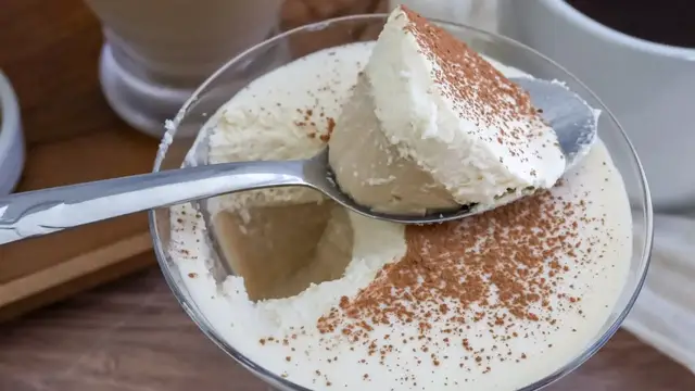 'Video thumbnail for Boozy Irish Coffee Panna Cotta Recipe'