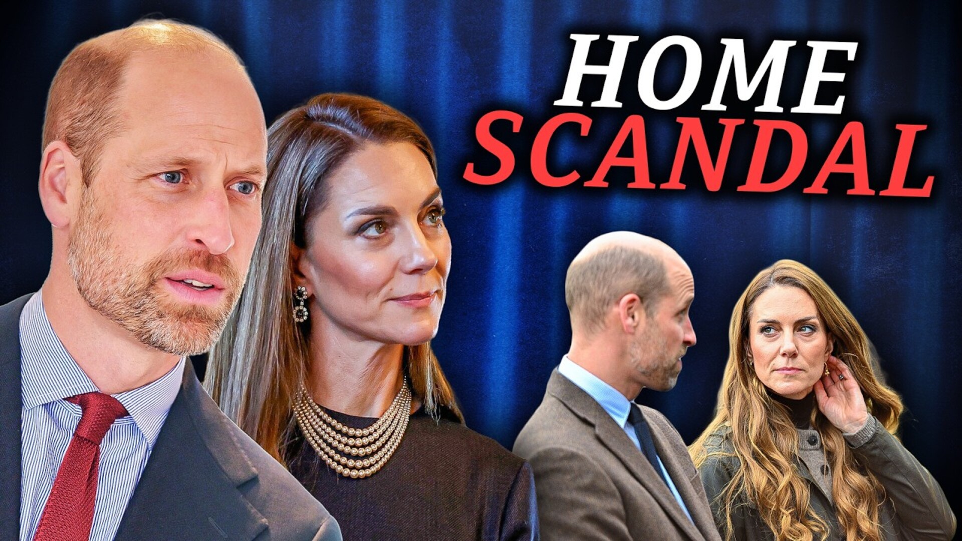 Video thumbnail for The Police Scandal Surrounding William & Kate's Home