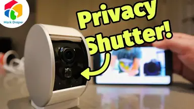 'Video thumbnail for Somfy Indoor Security Camera Review'