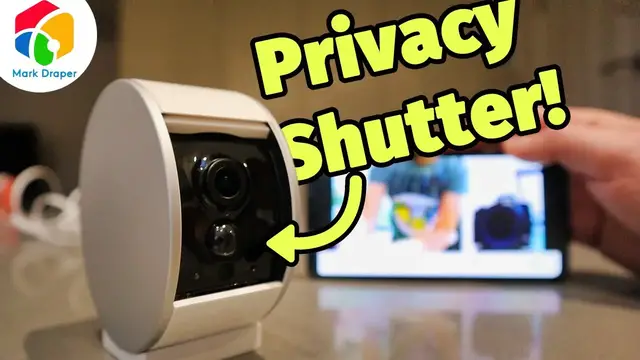 Video thumbnail for Somfy Indoor Security Camera Review
