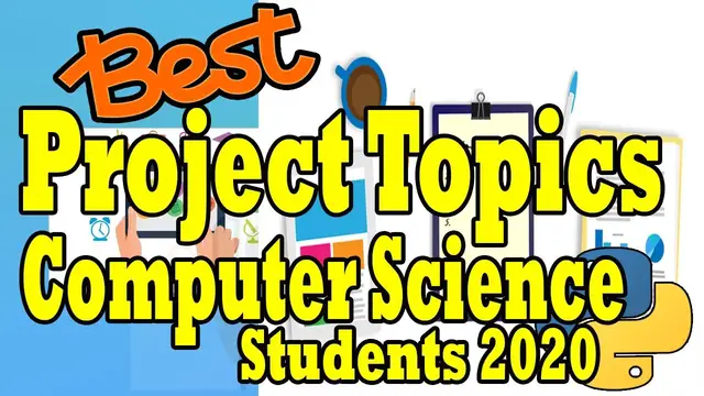 Video thumbnail for Best Project Topics For Computer Science Students 2022