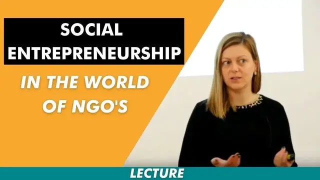'Video thumbnail for Social Entrepreneurship in the world of NGO'