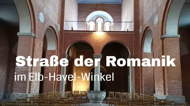 Video thumbnail for Straße der Romanik von Havelberg bis Kloster Jerichow