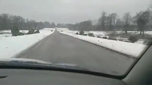 Video thumbnail for 120 mph in the snow.....
