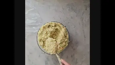 'Video thumbnail for Homemade Sweet Coleslaw'