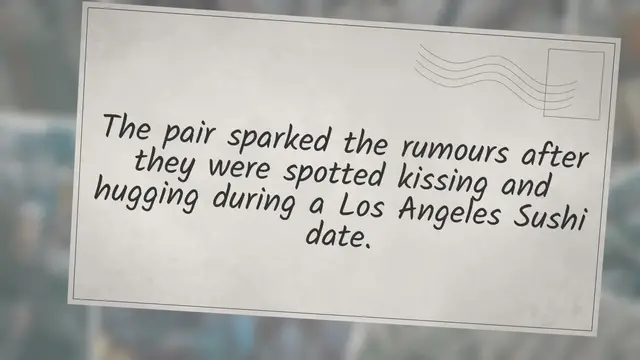 Video thumbnail for Dating Rumours Between Kendall Jenner And Bad Bunny Intensify After Being Spotted Kissing And Hugging During Los Angeles Sushi Date