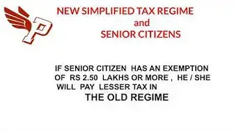 'Video thumbnail for New Simplified Tax Regime and Senior Citizens'