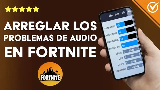 Video thumbnail for ¿Cómo arreglar los problemas de audio en FORTNITE? - El micrófono no funciona