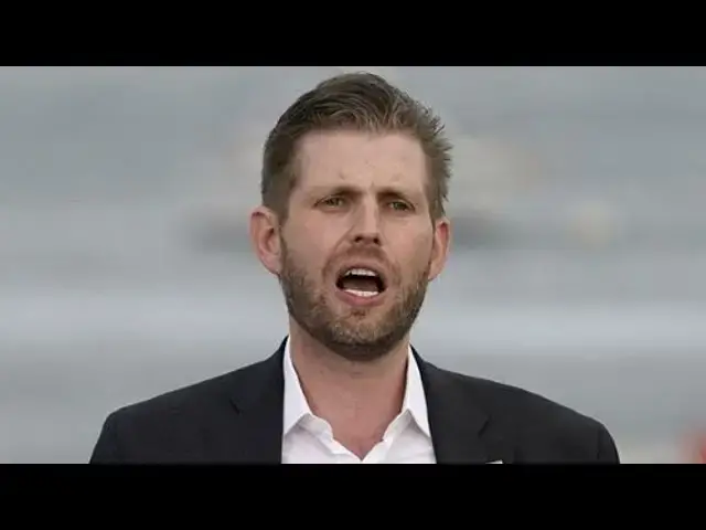 Video thumbnail for Eric Trump Drops Bombshell On Live TV - This Got Personal