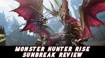Video thumbnail for Monster Hunter Rise: Sunbreak Review | It's worth buying?