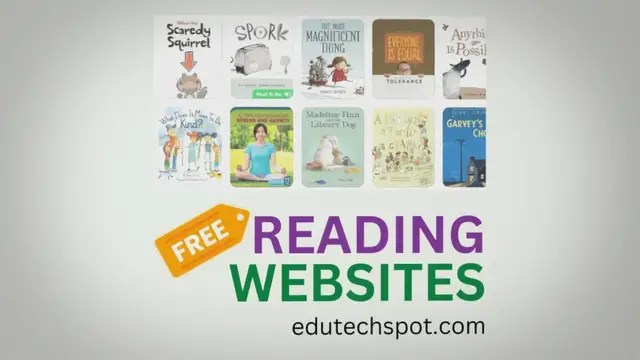 Video thumbnail for Free Reading Websites