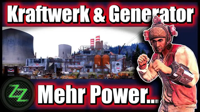 Video thumbnail for Fallout 76 Bauplan Fusionsgenerator - Kraftwerk reparieren für mehr Strom [Guide Deutsch]