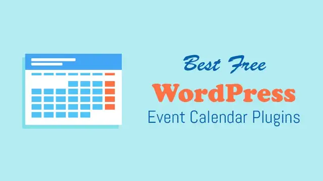Video thumbnail for 21 Best Free WordPress Event Calendar Plugins 2022