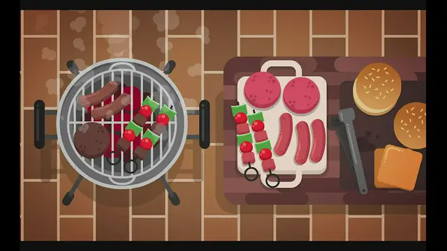 'Video thumbnail for Grilling food basics'