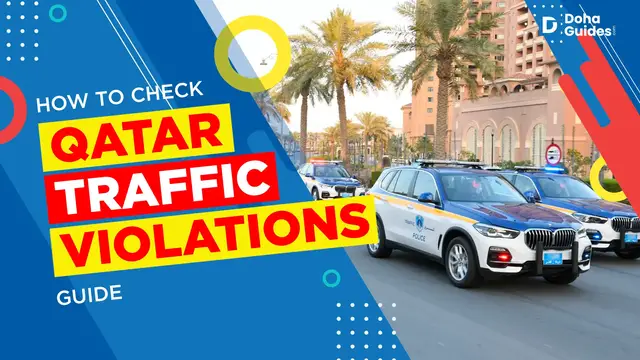 Video thumbnail for How To Check Qatar Traffic Violations | DohaGuides.com
