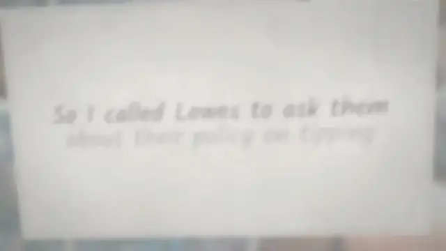 Video thumbnail for Do You Tip Delivery Drivers From Lowes (Answered)