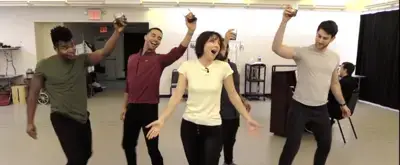 'Video thumbnail for Watch Carmen Cusack & More Preview Encores! CALL ME MADAM'