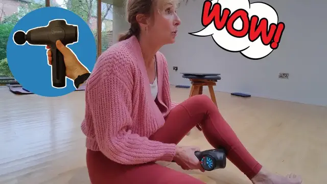 Video thumbnail for Putting the low-cost Cotsoco Massage Gun to the test