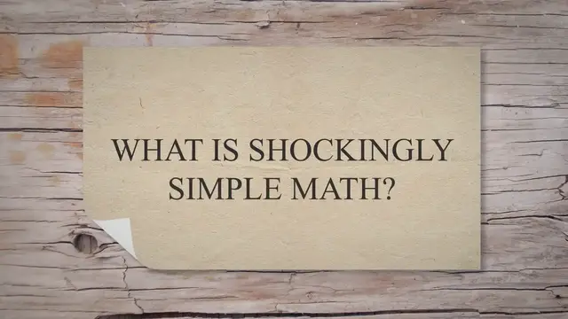 'Video thumbnail for The Shockingly simple math behind early retirement'