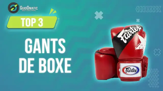 Video thumbnail for ⭐️ MEILLEURS GANTS DE BOXE (2023) - Comparatif & Guide d'achat