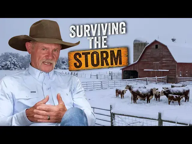 Video thumbnail for The Night We Couldn’t Leave Them Out There - Saving Cattle in an Epic Storm