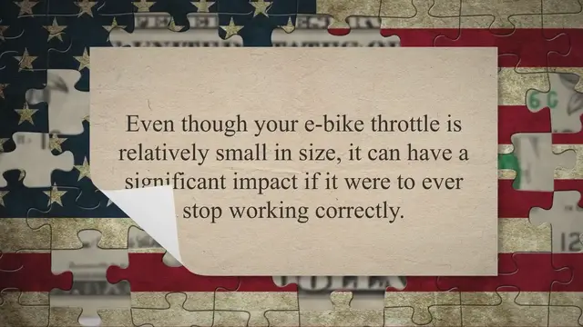 Video thumbnail for How To Troubleshoot And Fix An E-bike With A Throttle Problem -