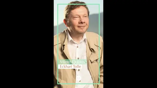 Video thumbnail for Motivational Quotes - Eckharat Tolle | Mint Quotes #shorts