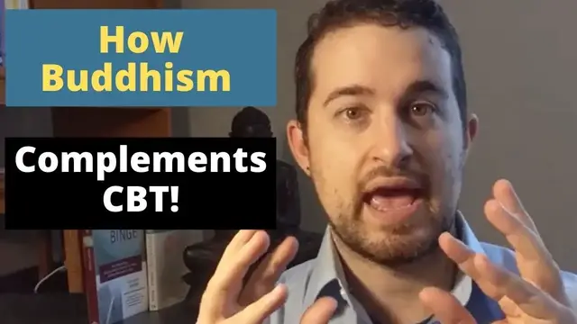 Video thumbnail for How Buddhism Complements CBT