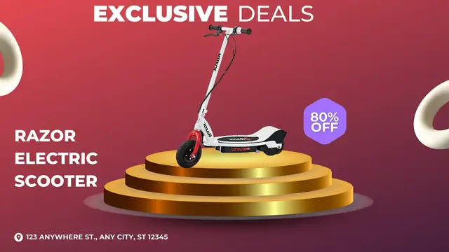 'Video thumbnail for razor electric scooter'