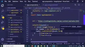 Video thumbnail for Angular 9 Image Upload and Preview Full Project Example
