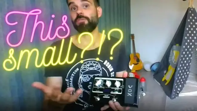 Video thumbnail for Vox Stomplab 2G full review and demo