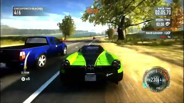 Video thumbnail for NFS The Run HDR 60FPS  Gameplay