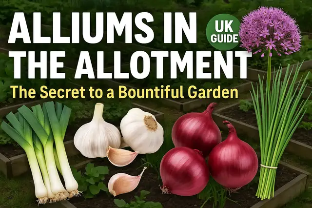 'Video thumbnail for Alliums in the Allotment | The Secret to a Bountiful Garden'
