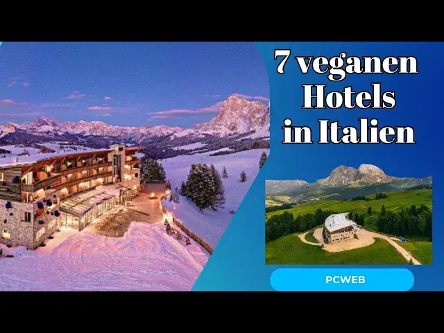 Video thumbnail for Die besten 7 veganen Hotels in Italien für bewusste Reisende