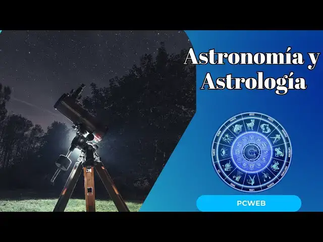 Video thumbnail for Astronomía y Astrología: Ciencia y Creencia, Dos Caminos en la Observación del Cielo