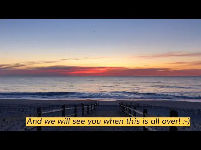 Video thumbnail for Be Calm, Stay Safe, Stay Healthy, and Stay Home