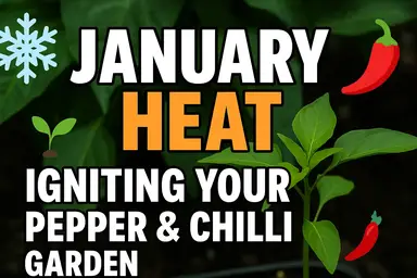 'Video thumbnail for โ๏ธ๐ฅ January Heat: Igniting Your Pepper & Chilli Garden ๐ฑ๐ถ๏ธ'