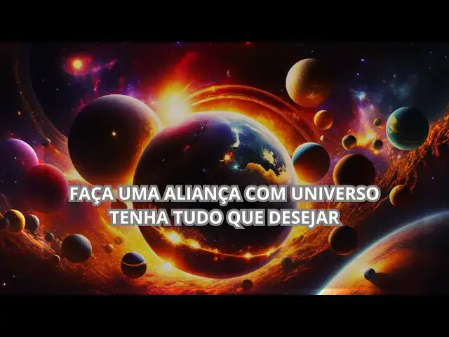 'Video thumbnail for FAÇA UMA ALIANÇA COM UNIVERSO TENHA TUDO QUE DESEJAR Biokinesis lei da atração Sua Voz motivacional'