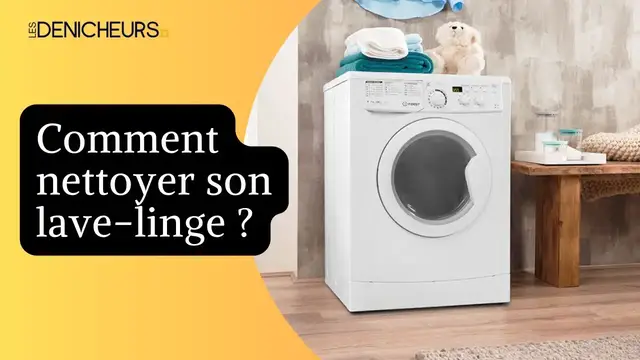 Video thumbnail for 🧺 Nettoyage du lave-linge : 9 façons de le garder propre et frais 🧽 🧼