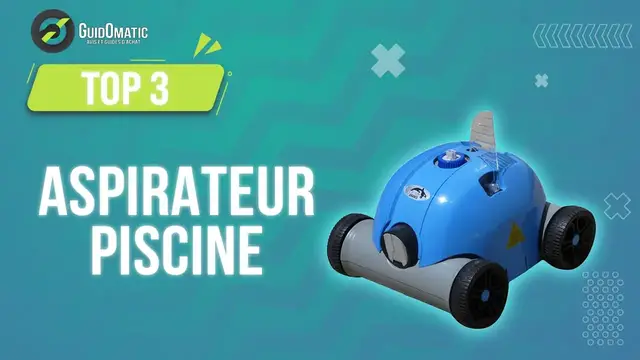 Video thumbnail for ⭐️ TOP 3 : ASPIRATEUR PISCINE 2023