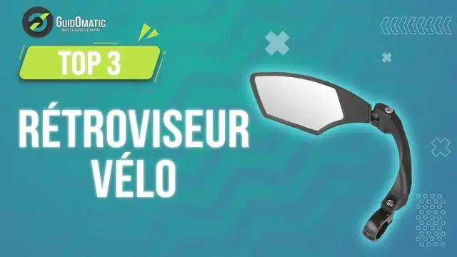 Video thumbnail for ⭐️ TOP 3 : RETROVISEUR VELO 2023