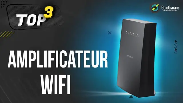 Video thumbnail for ⭐️ MEILLEUR AMPLIFICATEUR WIFI (2022) - Comparatif & Guide d'achat