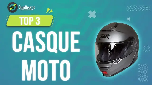 Video thumbnail for ⭐️ MEILLEUR CASQUE MOTO (2022) - Comparatif & Guide d'achat