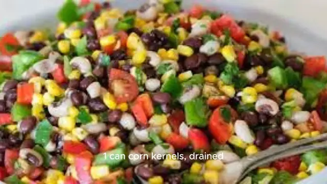 Video thumbnail for Cowboy Caviar Salad recipe