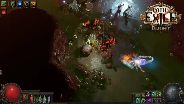 Video thumbnail for Path of Exile: Blight - Poison Assassin Gameplay