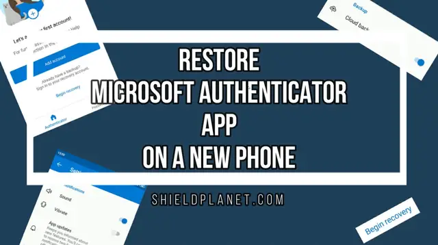 'Video thumbnail for Restore Microsoft Authenticator app on a new phone.'