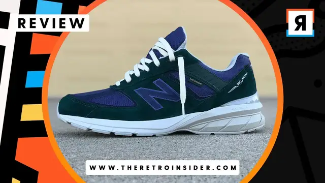 Video thumbnail for Aimé Leon Dore x New Balance 990v5 | [Visual Review]