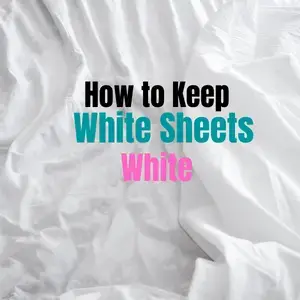 Video thumbnail for How to Keep White Sheets White (Looking Like New) -